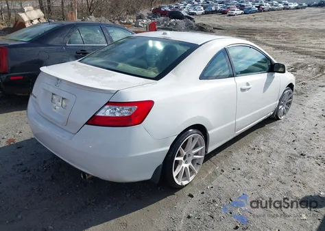 2008 Honda Civic Ex-L from USA, damaged, VIN 2HGFG12978H536928